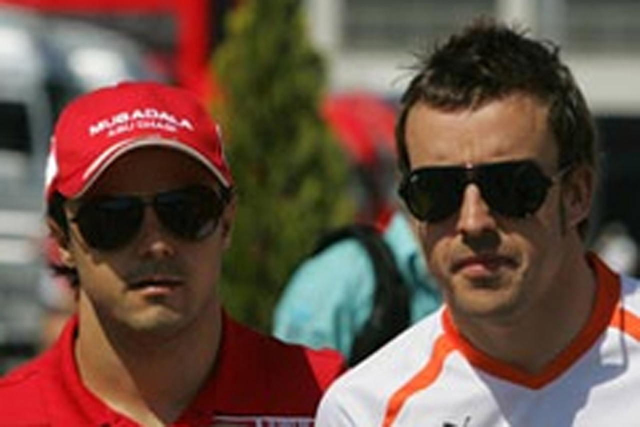 フェラーリ 2010年はアロンソ＆マッサ