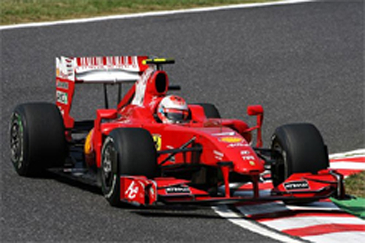 フェラーリ F1日本GP 予選