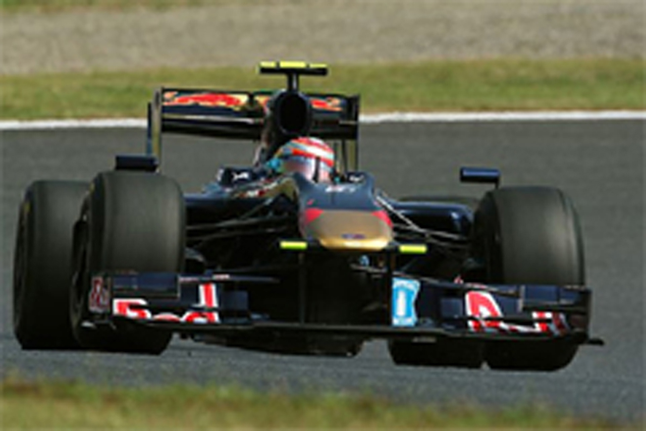 トロ・ロッソ F1日本GP 予選