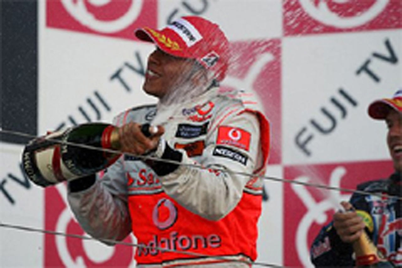 マクラーレン F1日本GP 結果