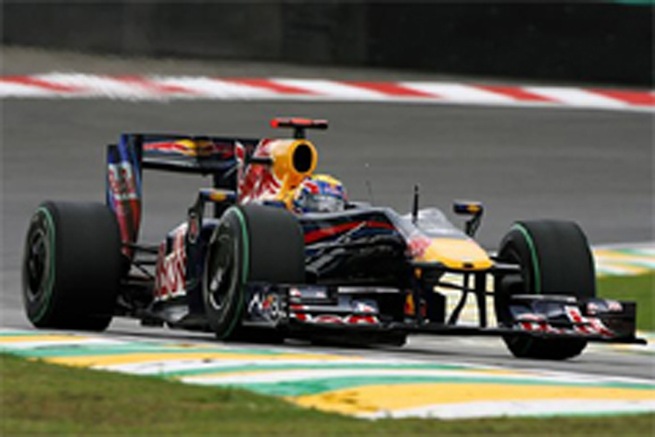 F1ブラジルGP フリー走行1回目