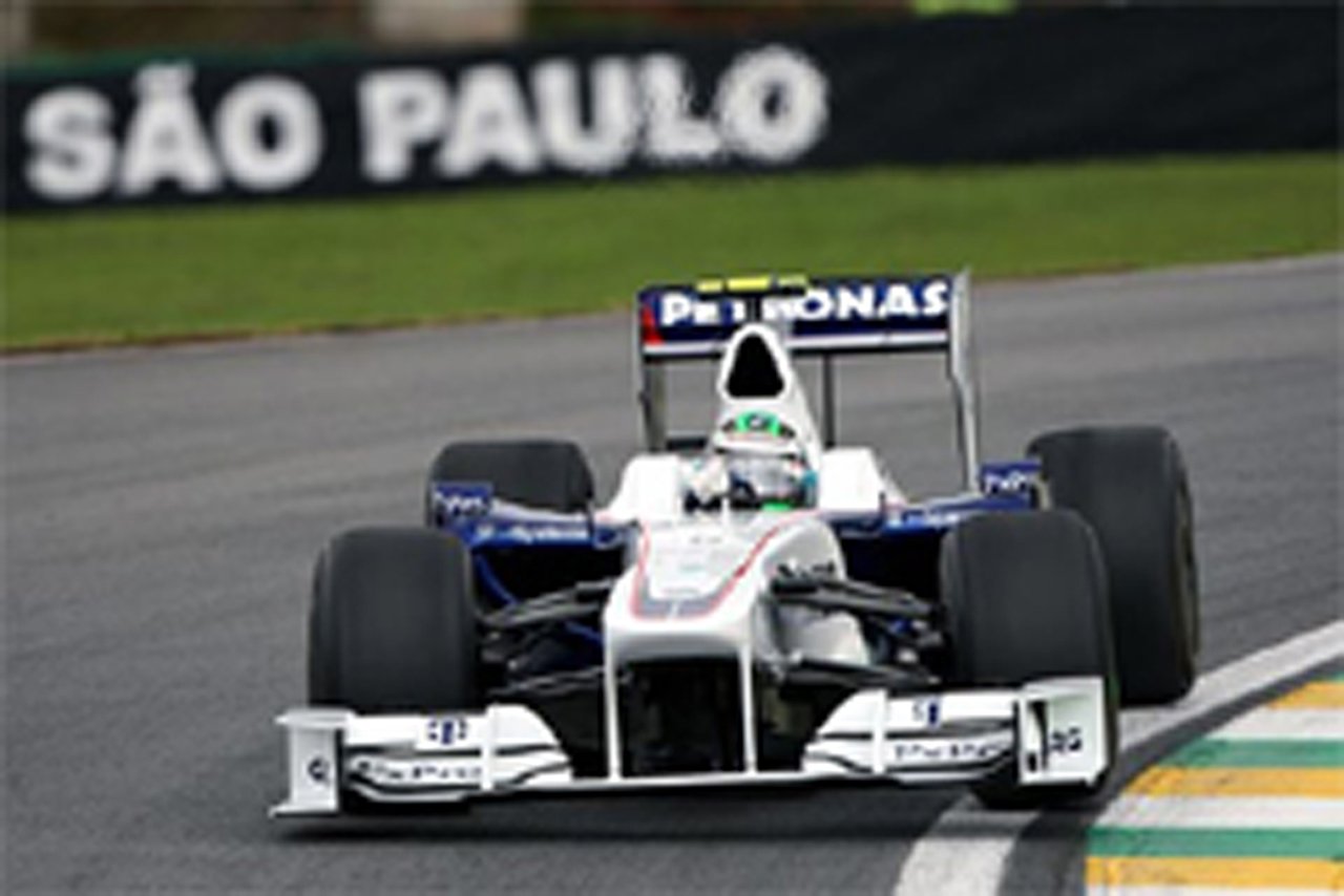 BMWザウバー（F1ブラジルGP初日）