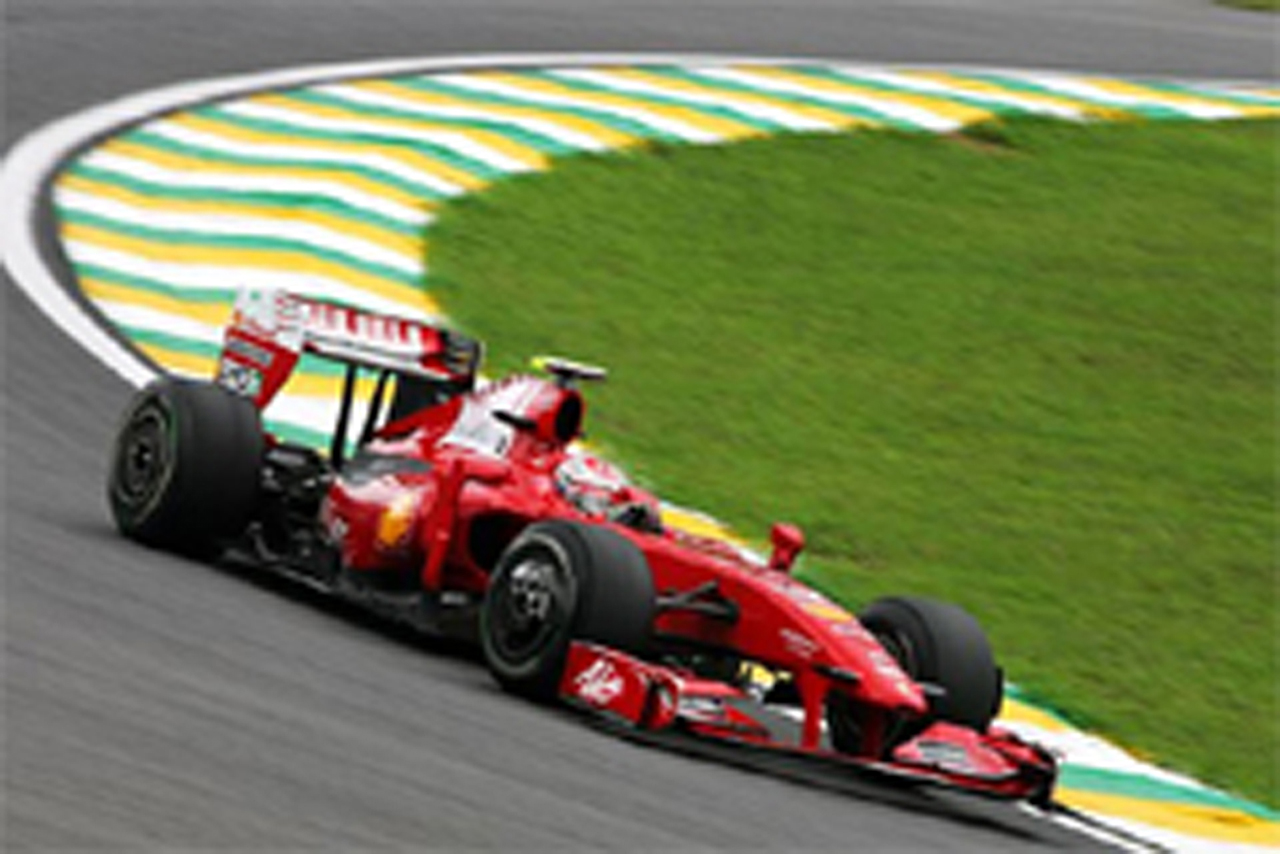 フェラーリ（F1ブラジルGP初日）