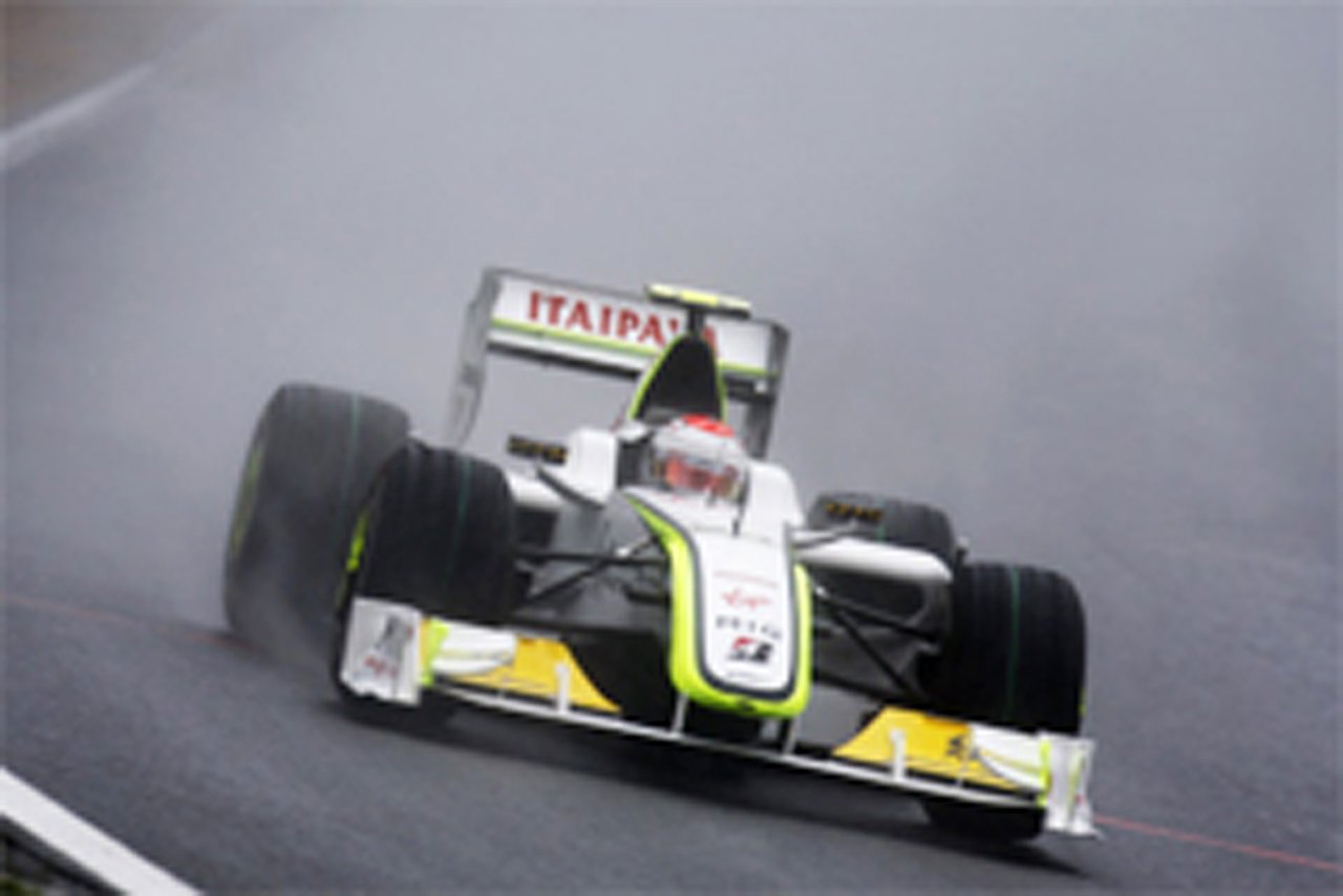 F1ブラジルGP 予選 ルーベンス・バリチェロ