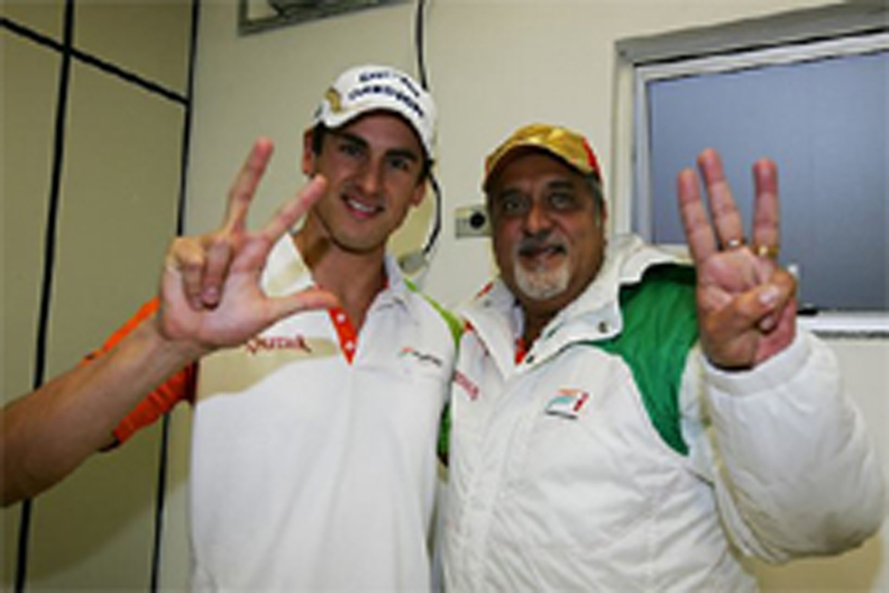 エイドリアン・スーティル フォース・インディア F1ブラジルGP 予選 結果
