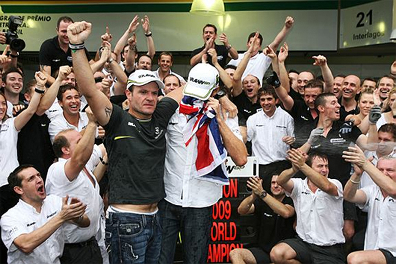 ブラウンGP　2009年F1世界選手権 ダブルタイトル