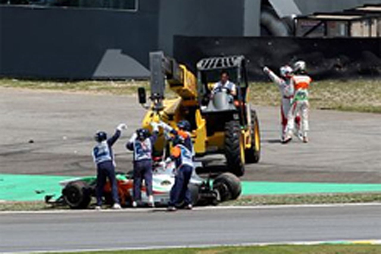 フォース・インディア F1ブラジルGP 結果
