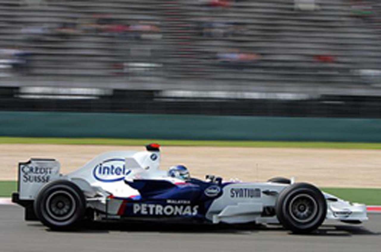 BMWザウバー F1.07 画像