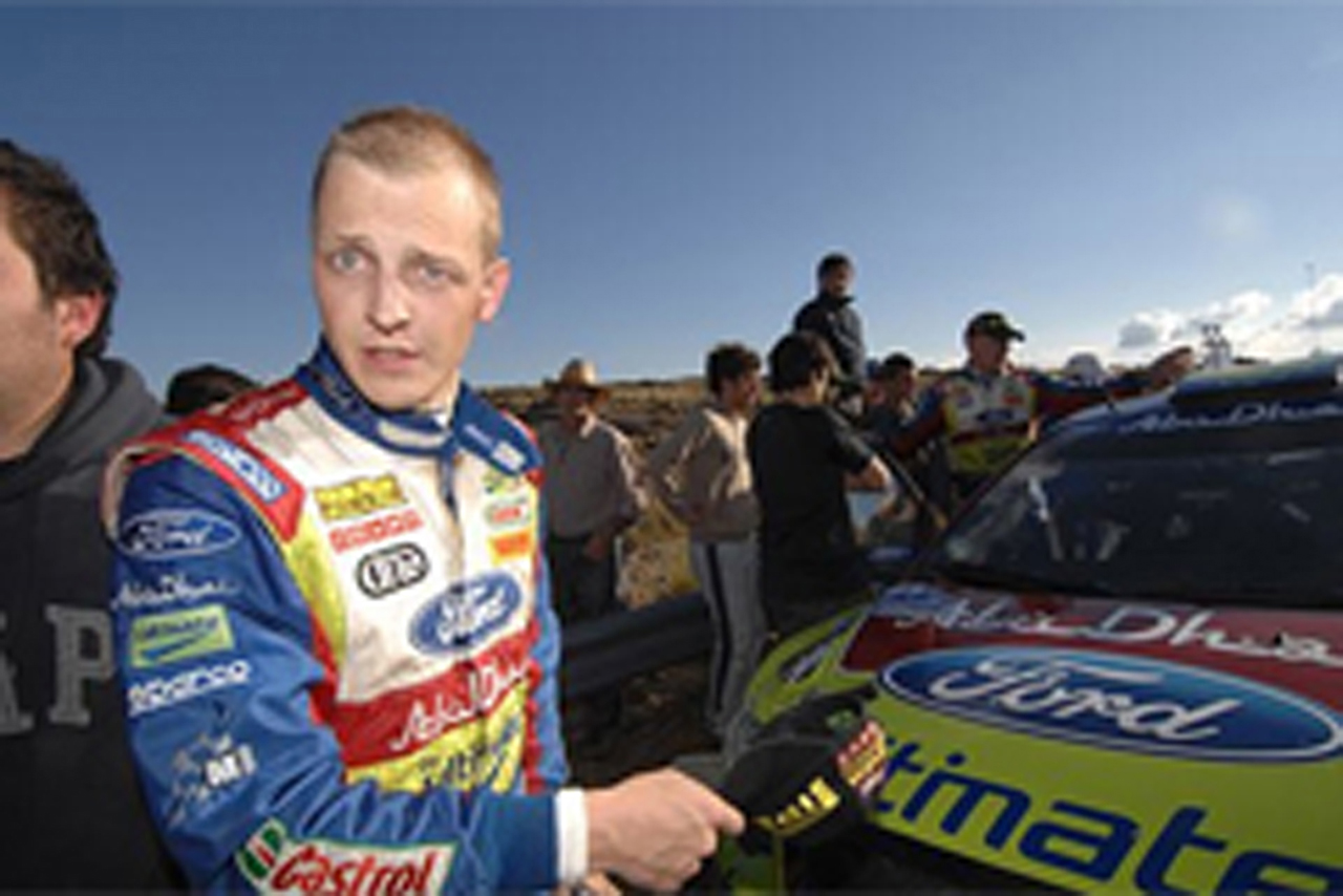 ミッコ・ヒルボネン WRC