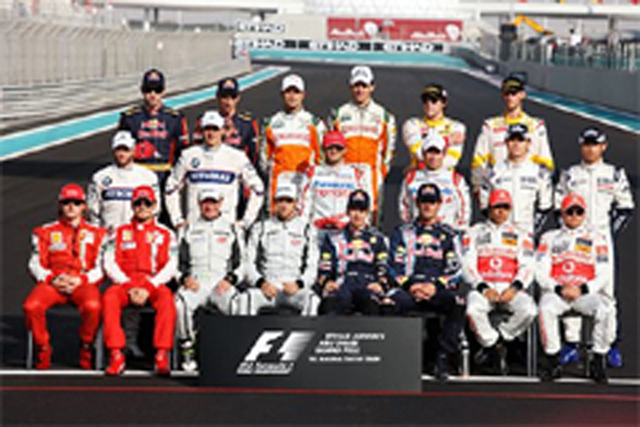 Happy Formula One 2010