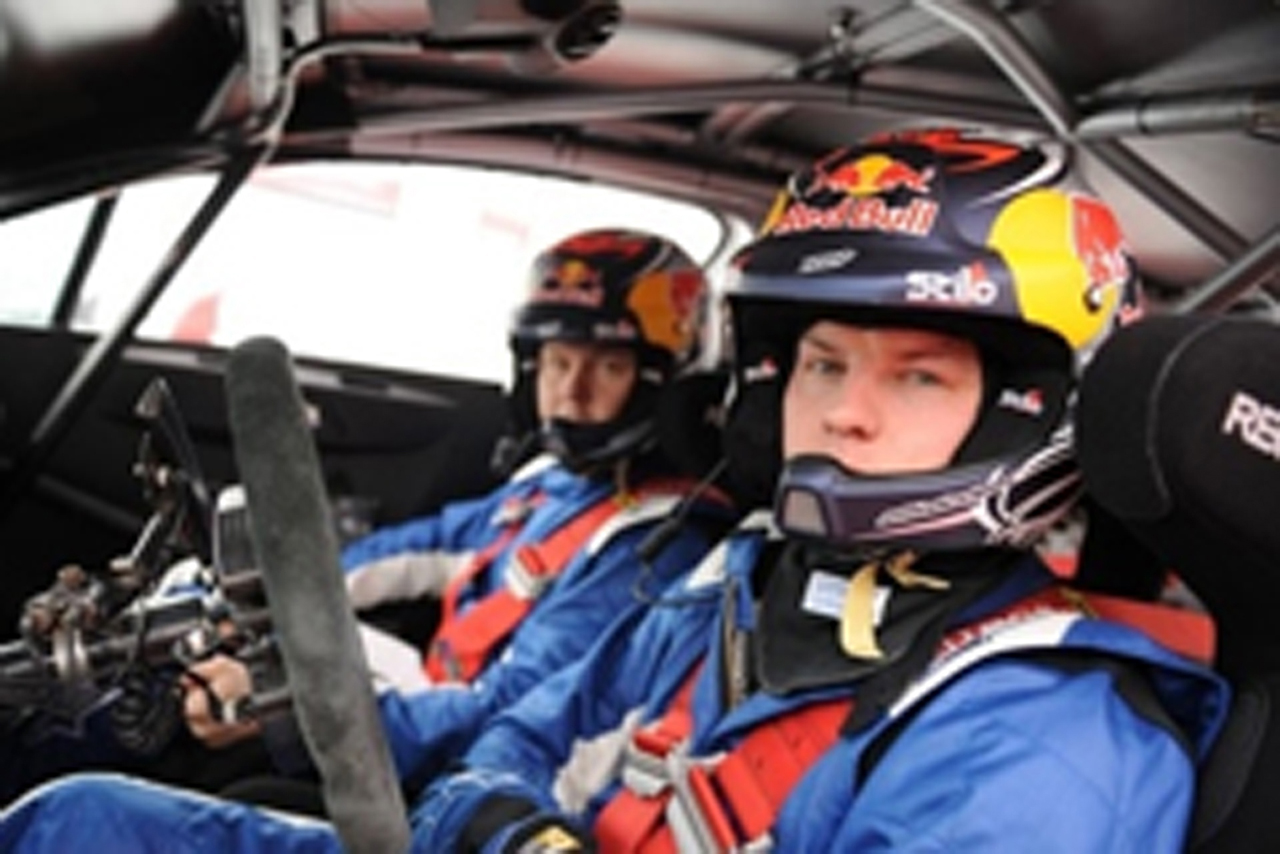キミ・ライコネン シトロエン WRC