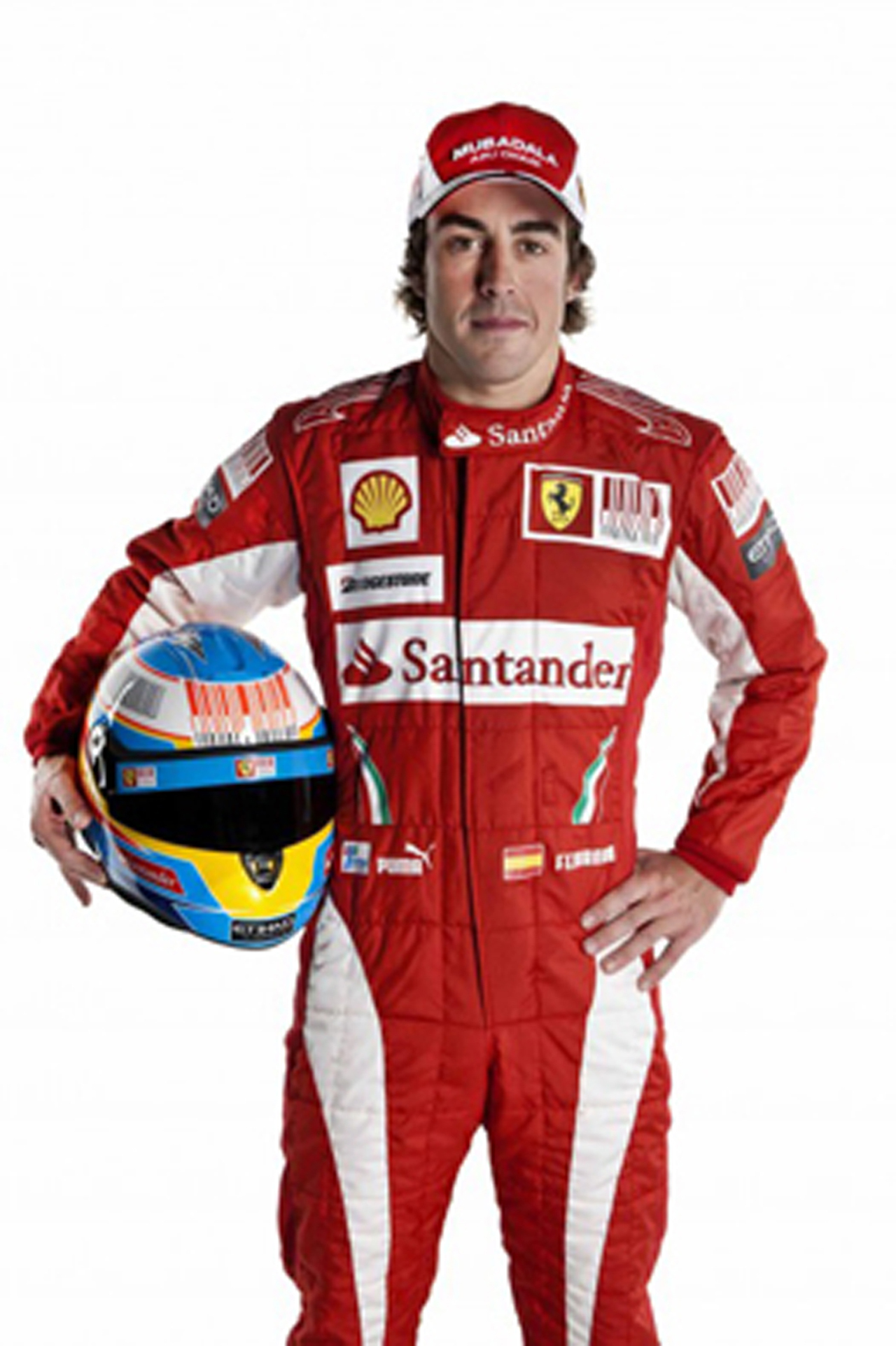 フェルナンド・アロンソ 2010年 フェラーリ 画像