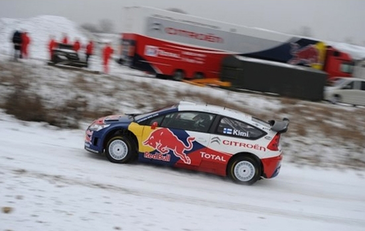 シトロエン・ジュニアチーム C4 WRC