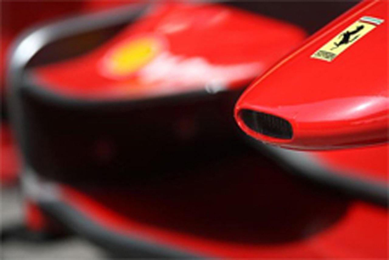 フェラーリ F1 新車発表会
