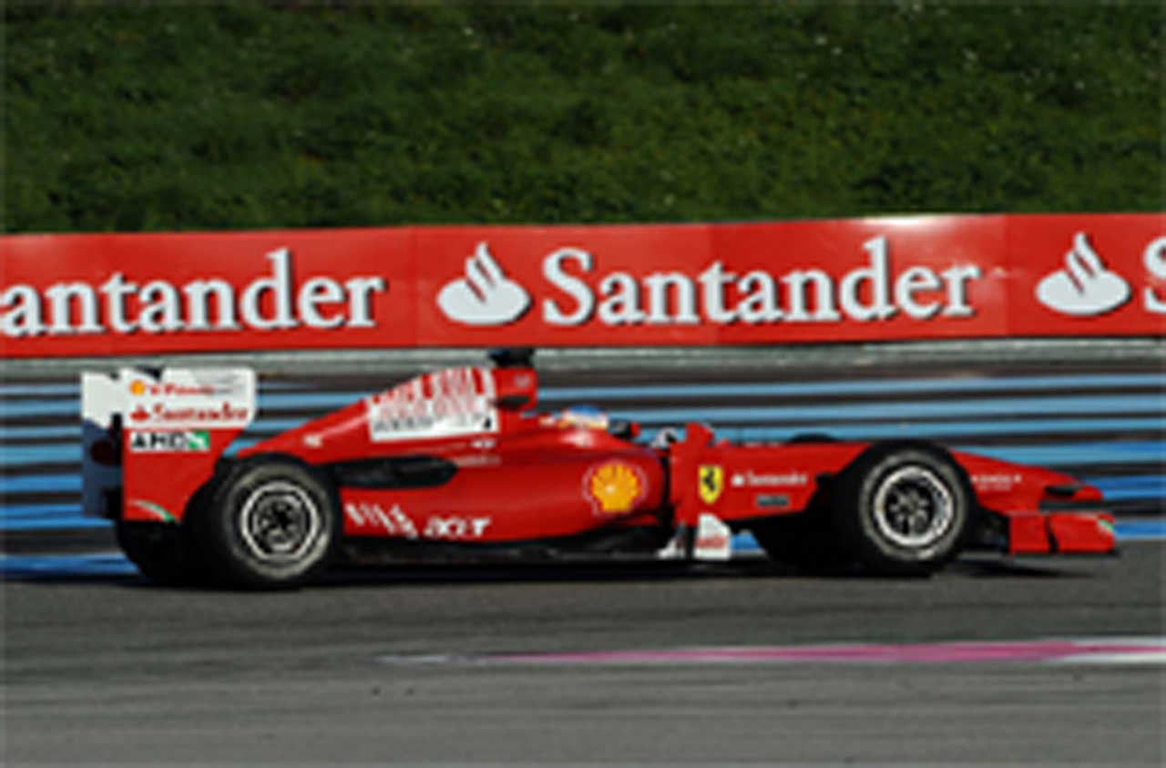 フェラーリ 2010年 F1マシン