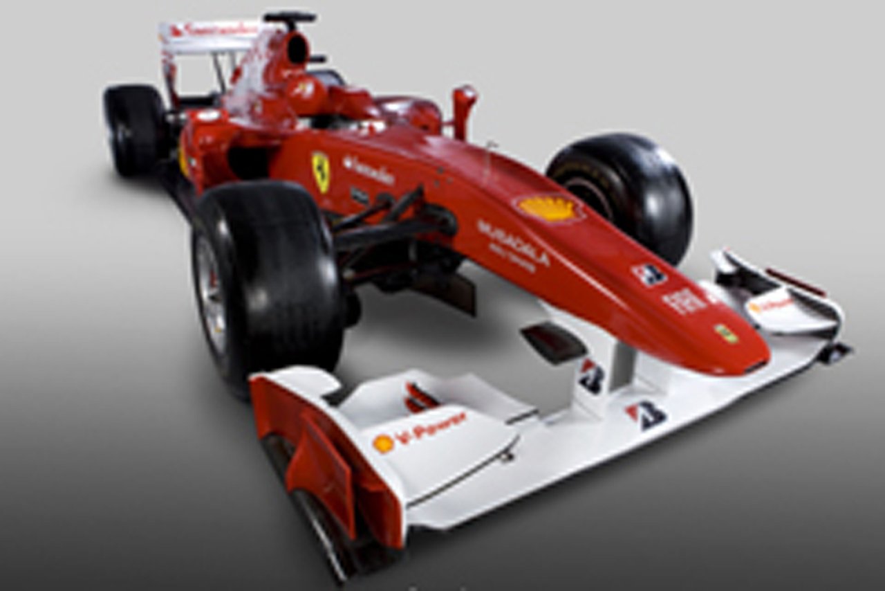 フェラーリの新車F10