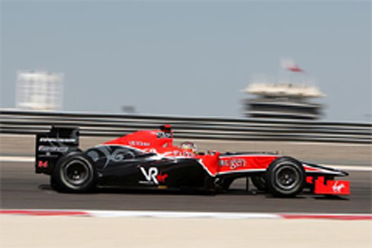 ヴァージン・レーシング F1 バーレーンGP 予選