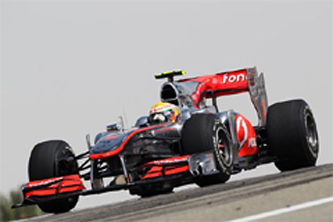 マクラーレン F1 バーレーンGP