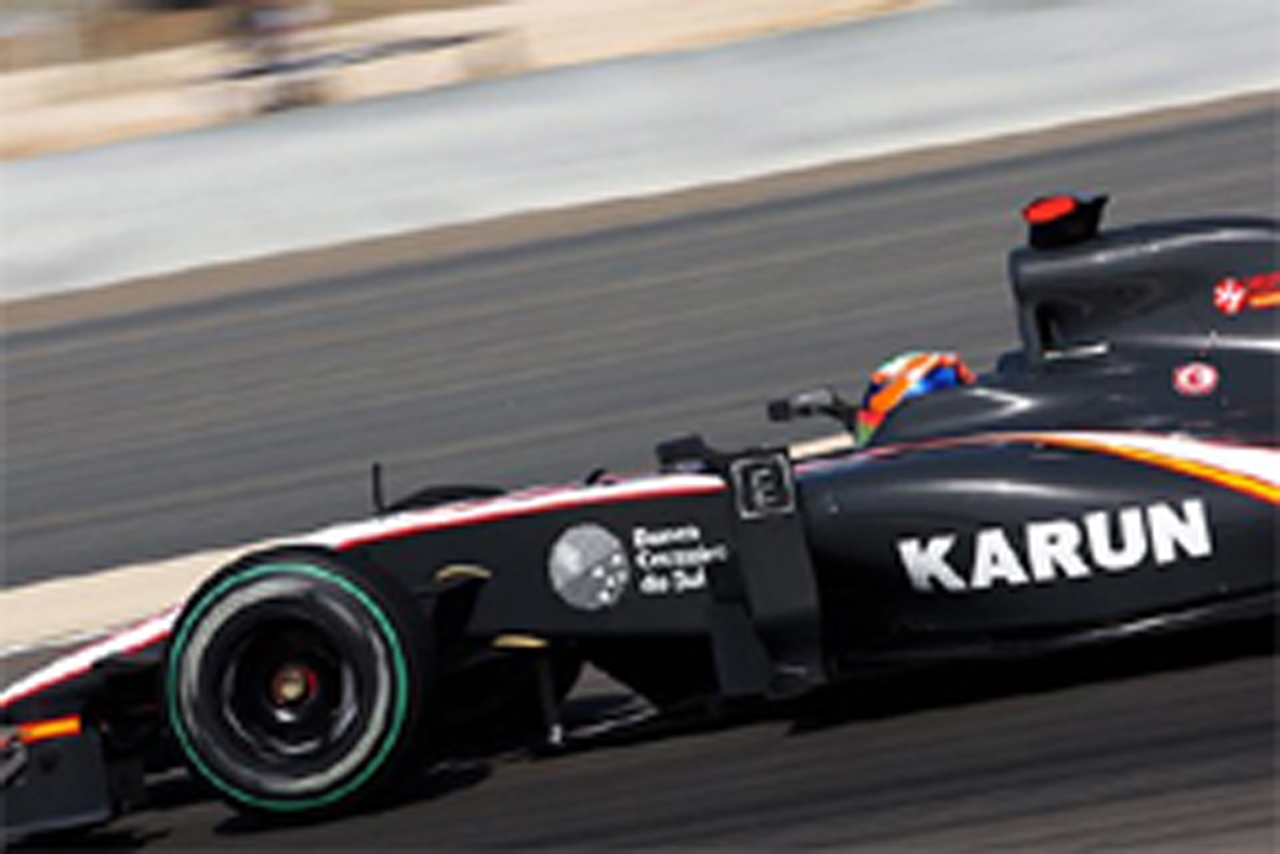 ヒスパニア・レーシング F1 バーレーンGP 予選