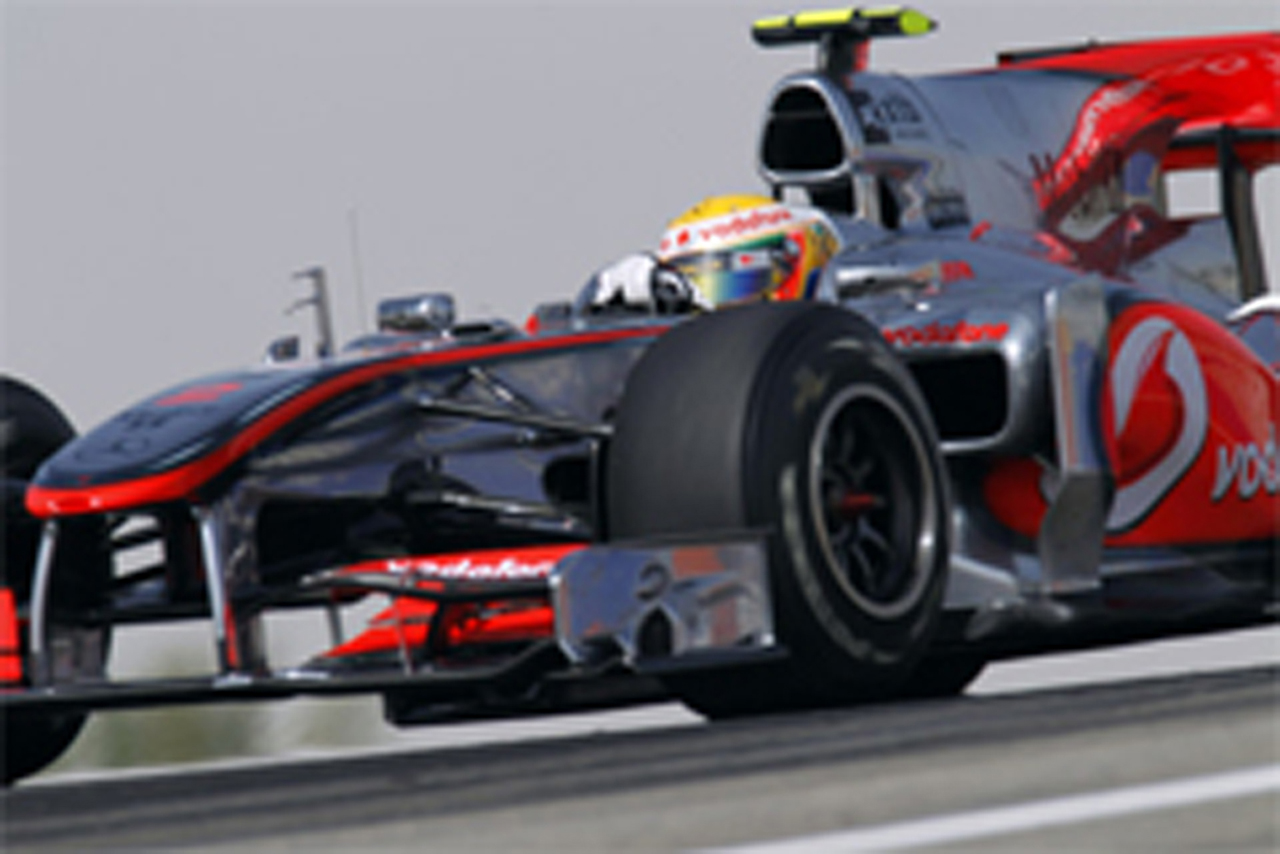 マクラーレン F1 バーレーンGP 予選