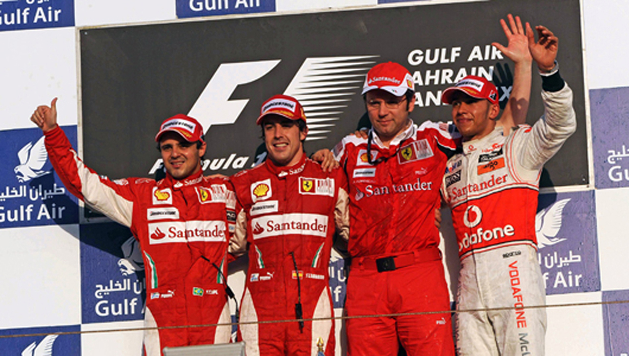 F1 バーレーンGP 決勝 ドライバーコメント
