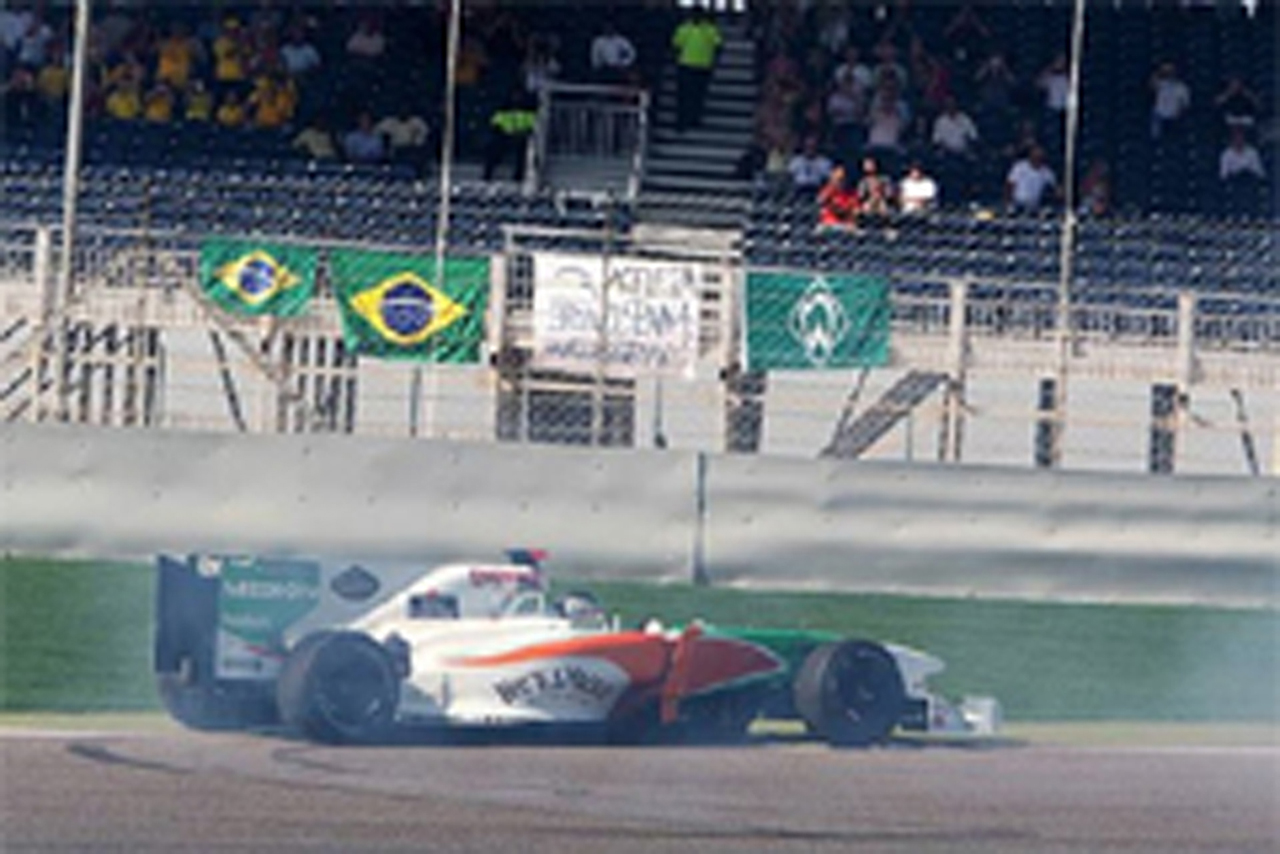 フォース・インディア F1 バーレーンGP