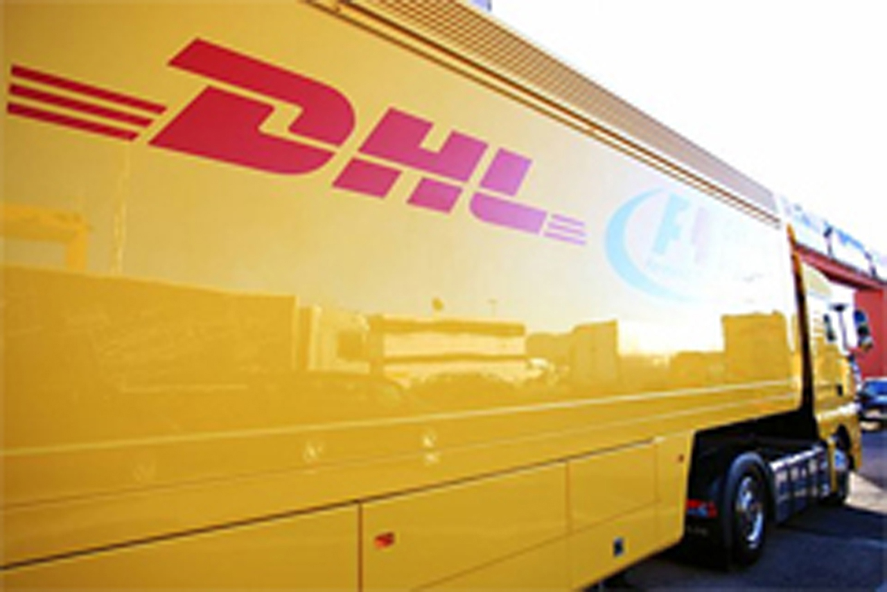 DHL メルセデスGP