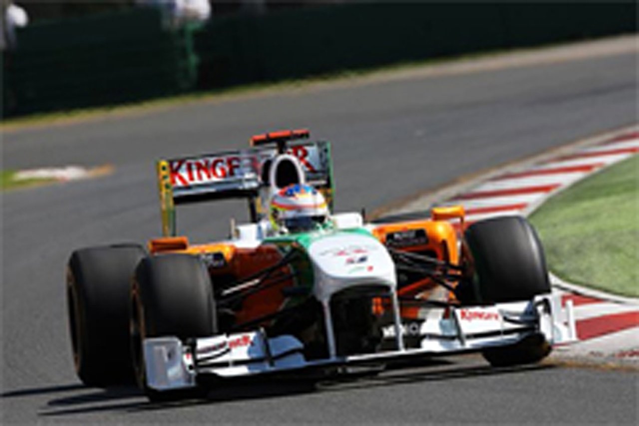 フォース・インディア F1オーストラリアGP 初日