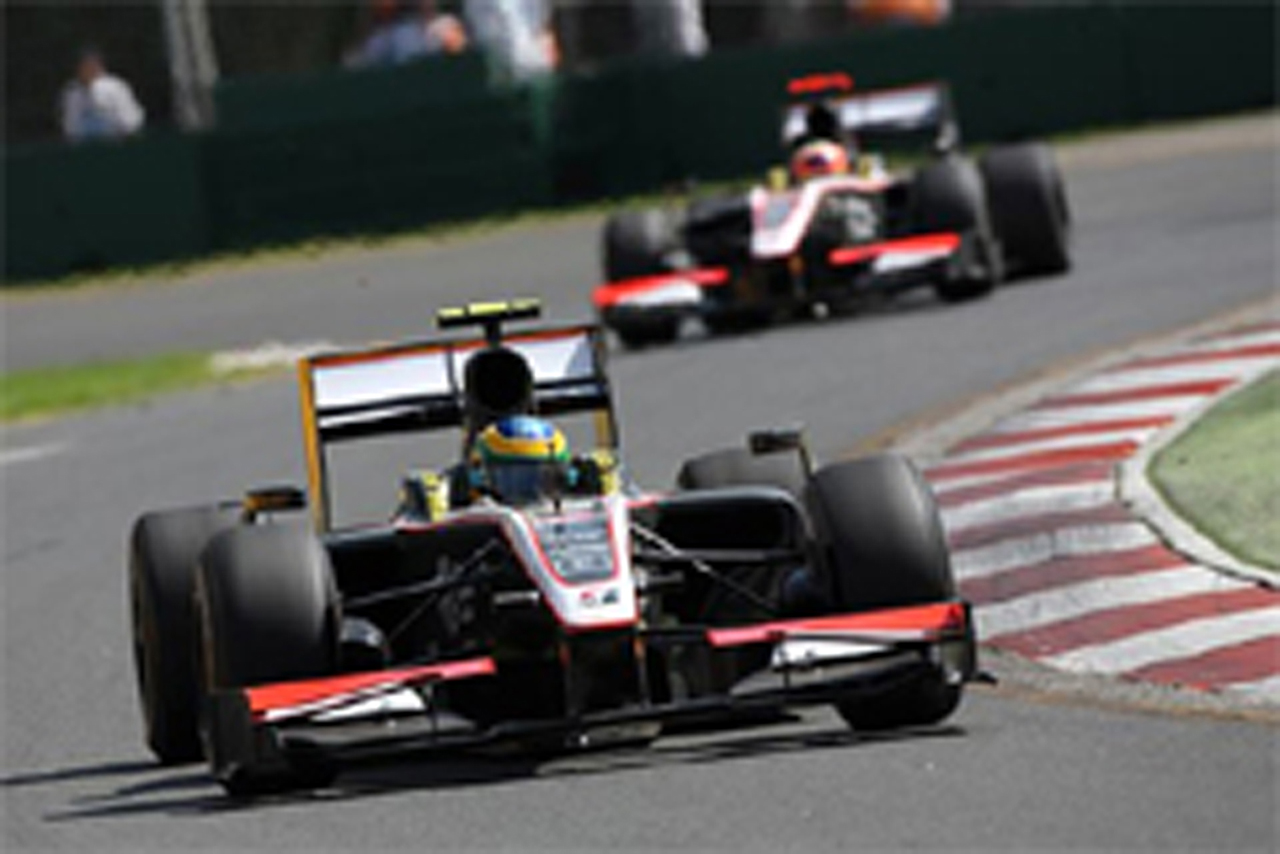 ヒスパニア・レーシング F1オーストラリアGP 初日