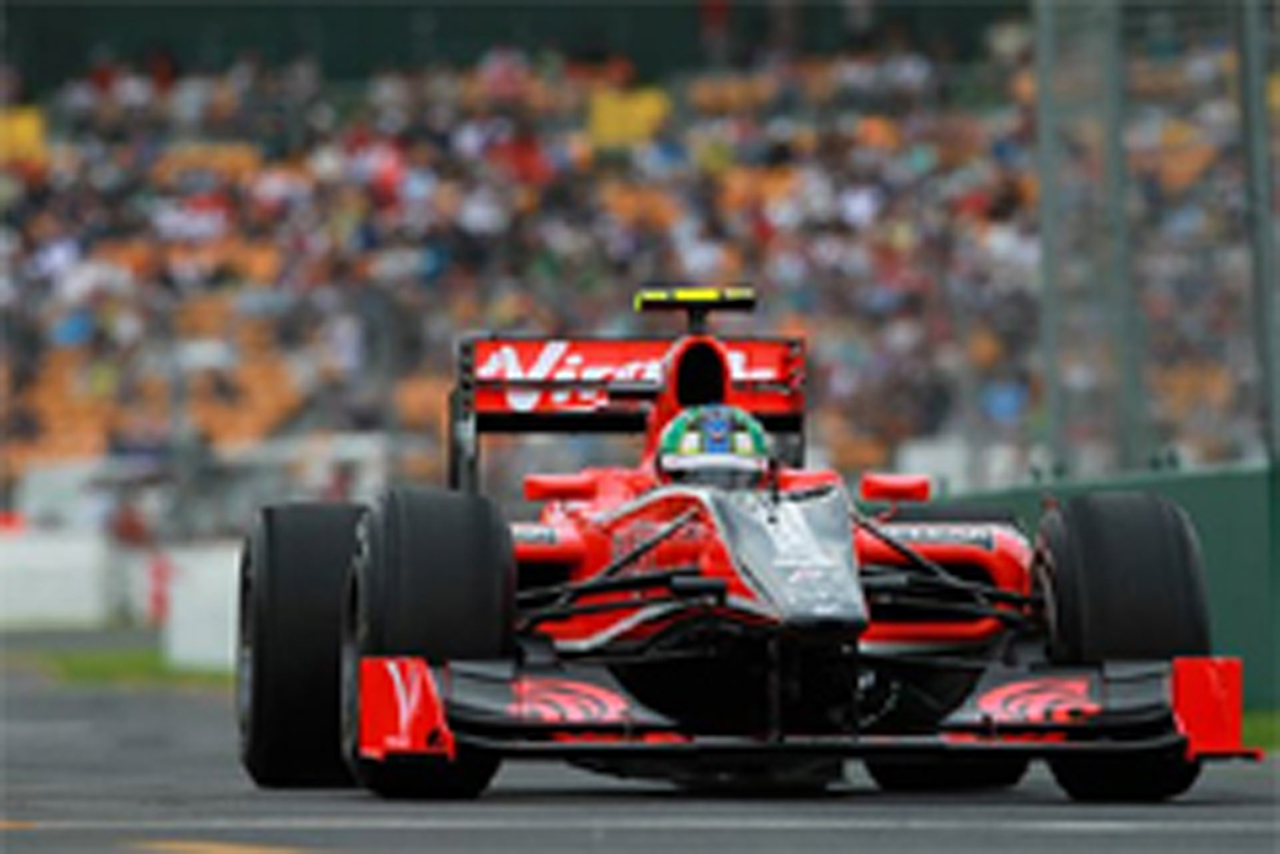 ヴァージン・レーシング F1オーストラリアGP 初日