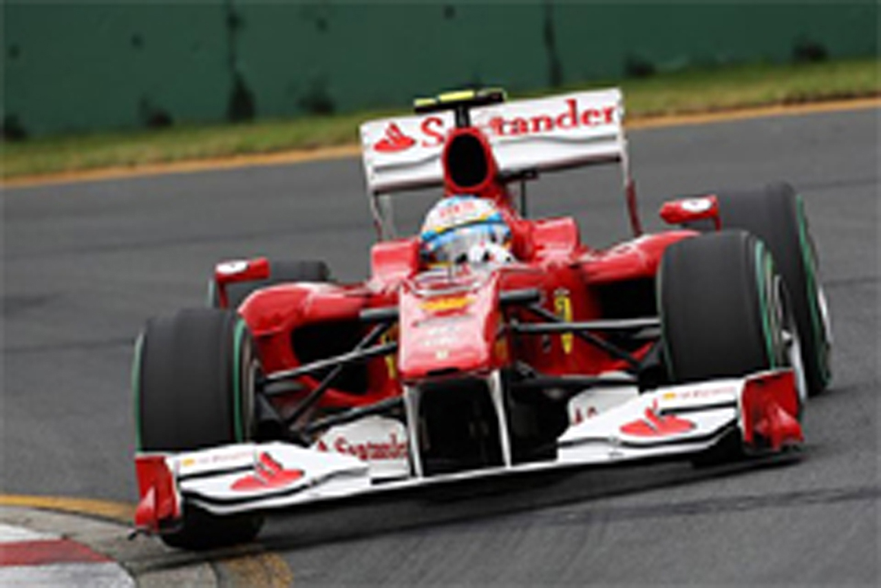 フェラーリ F1オーストラリアGP 予選