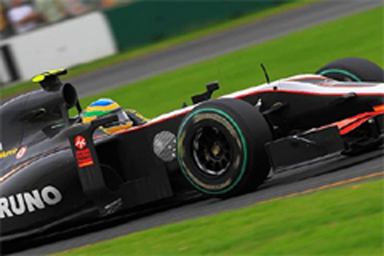 ヒスパニア・レーシング F1オーストラリアGP 予選