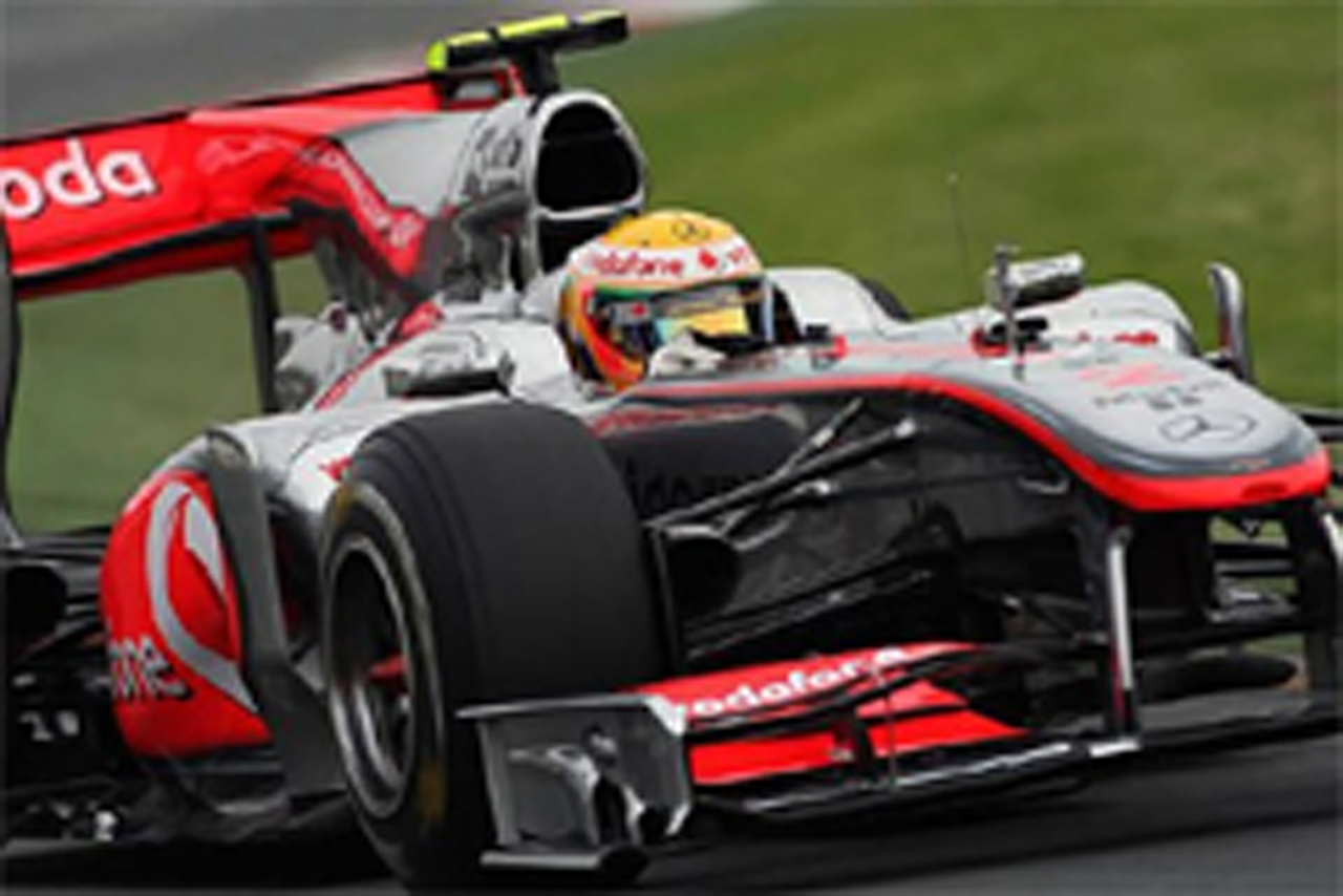 マクラーレン F1オーストラリアGP 予選
