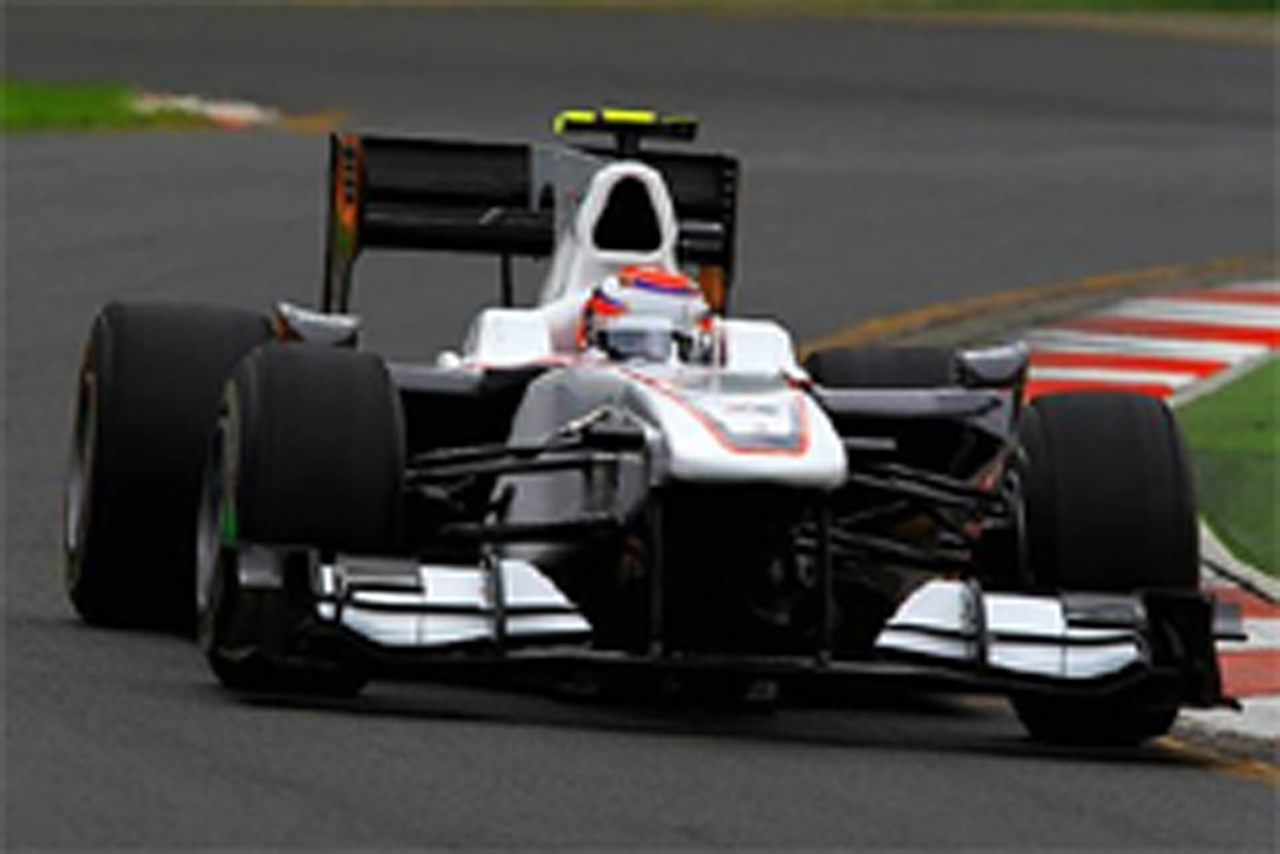 小林可夢偉 ザウバー F1オーストラリアGP 予選