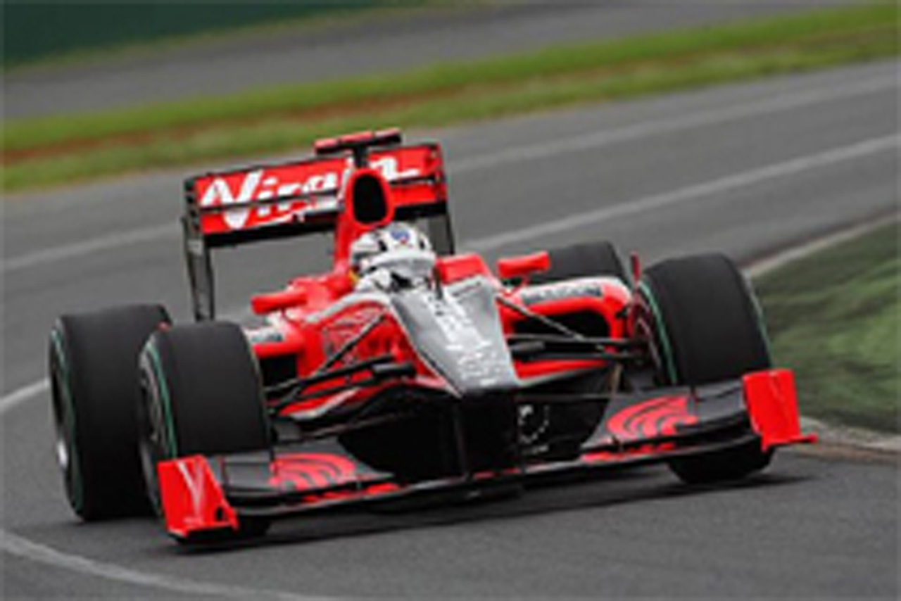 ヴァージン・レーシング F1オーストラリアGP 予選