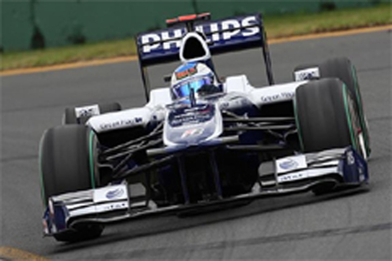 ウィリアムズ F1オーストラリアGP 予選