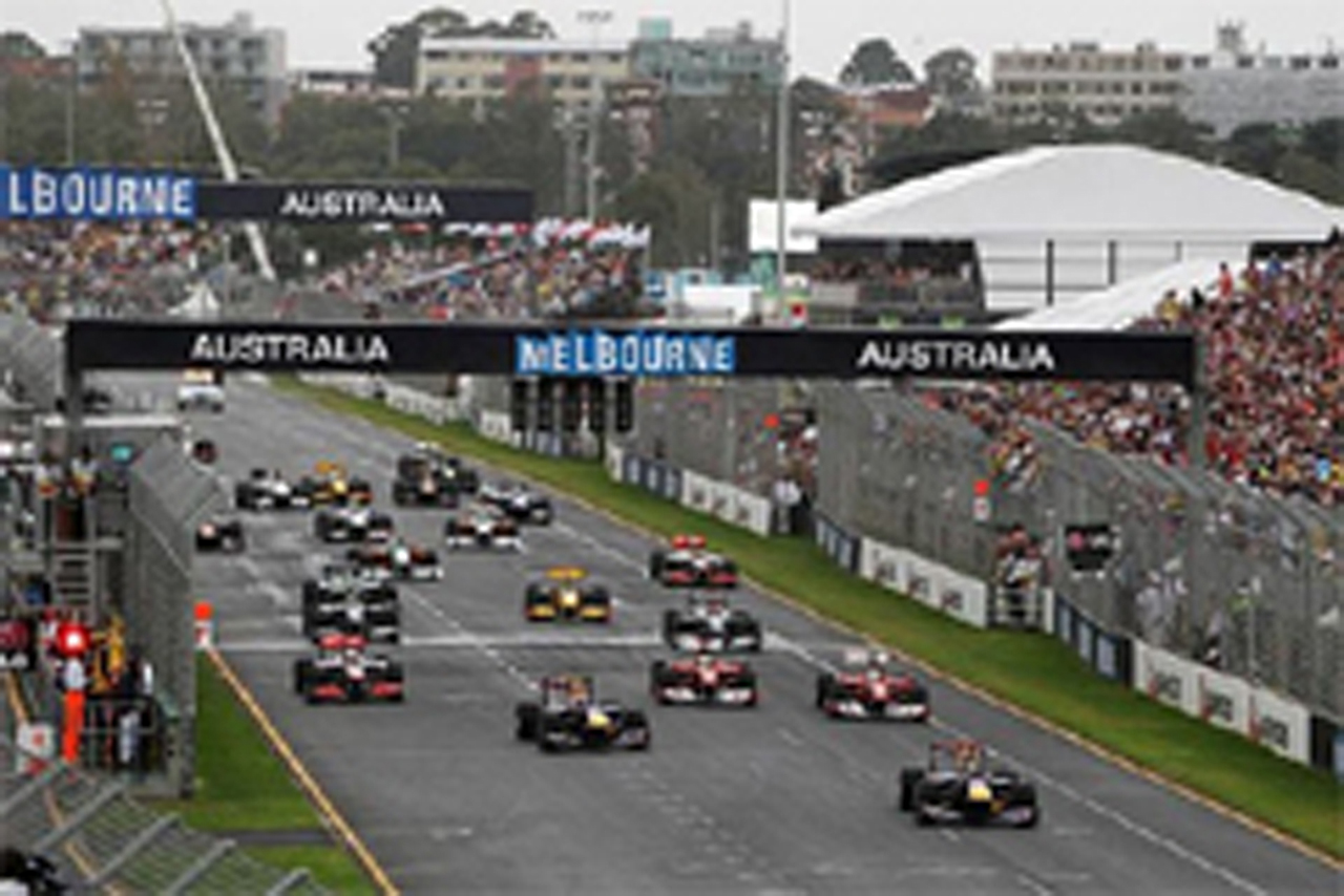 F1オーストラリアGP 結果