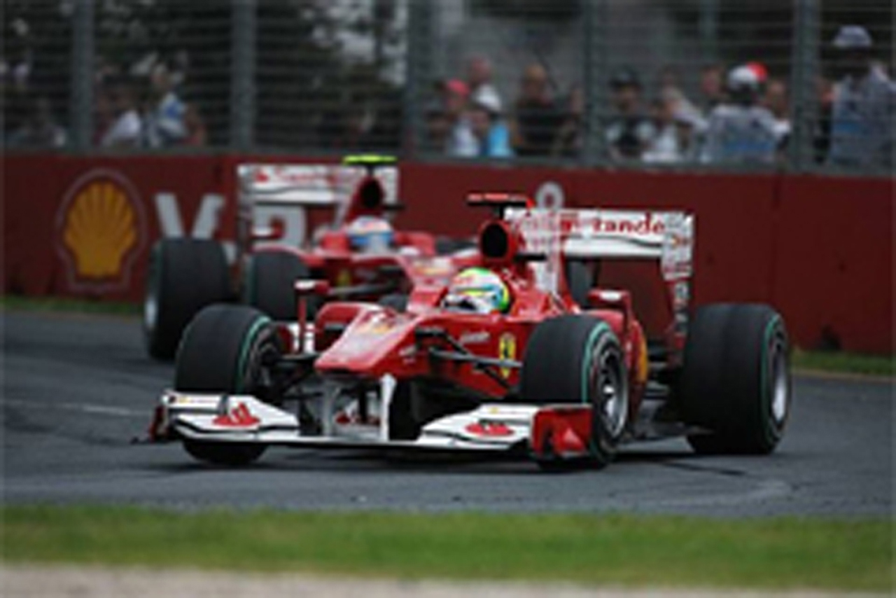 フェラーリ F1 オーストラリアGP