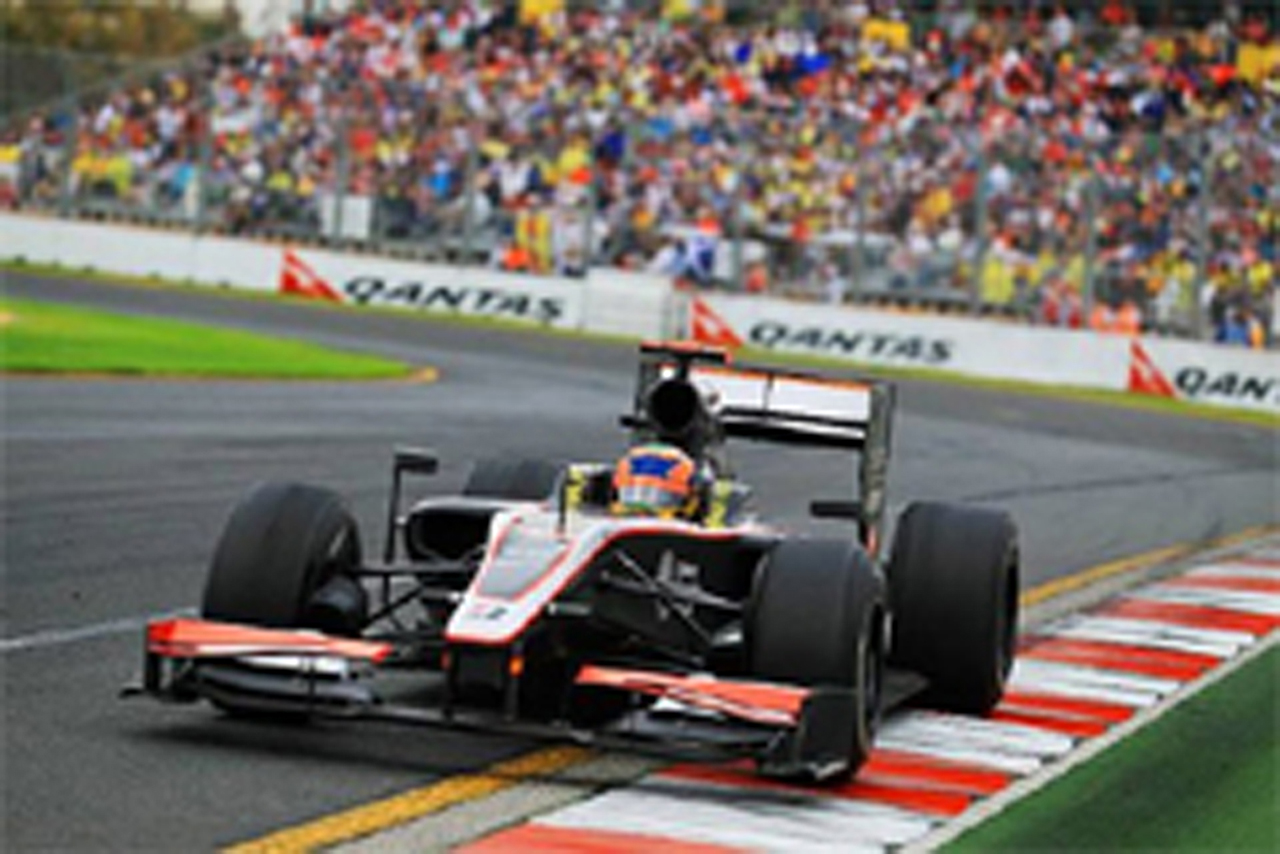 ヒスパニア・レーシング F1 オーストラリアGP