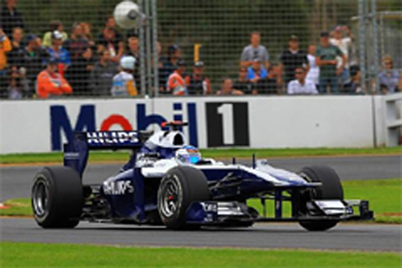ウィリアムズ F1 オーストラリアGP