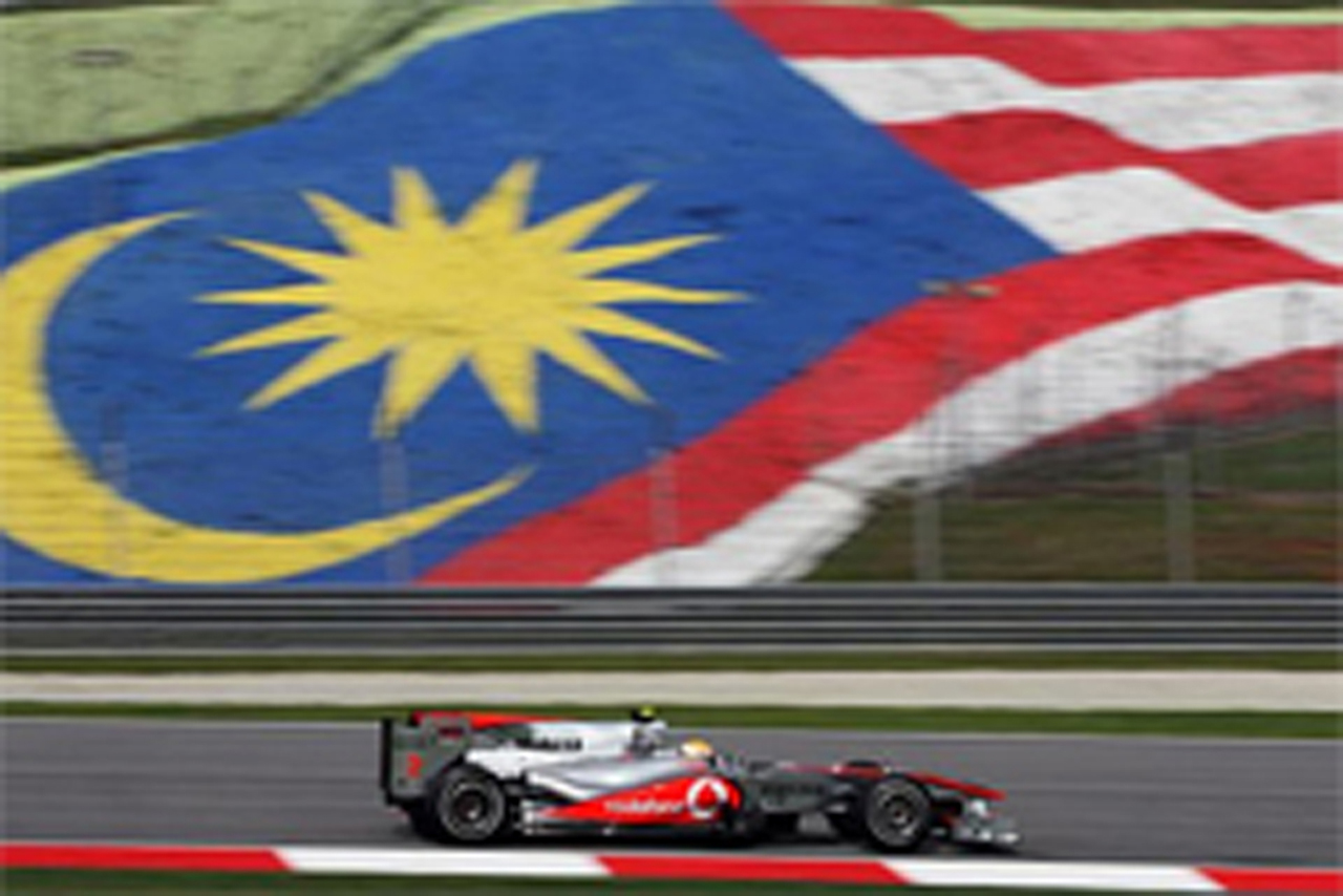F1マレーシアGP フリー走行1回目