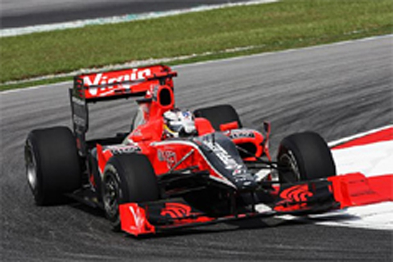 ヴァージン・レーシング F1マレーシアGP初日