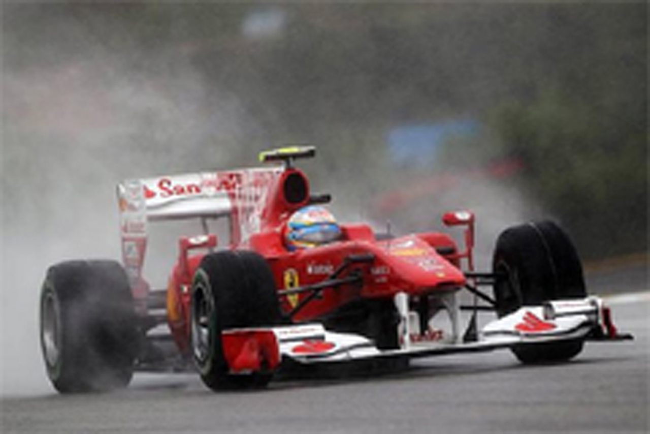 フェラーリ F1マレーシアGP 予選