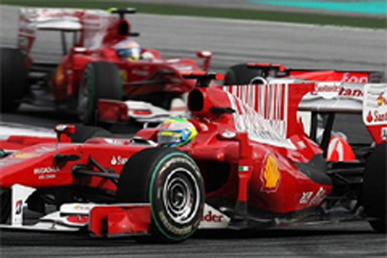 フェラーリ F1 マレーシアGP