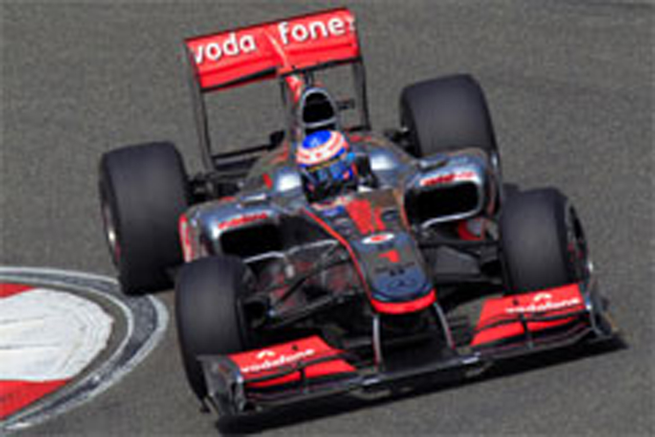 マクラーレン F1中国GP 予選