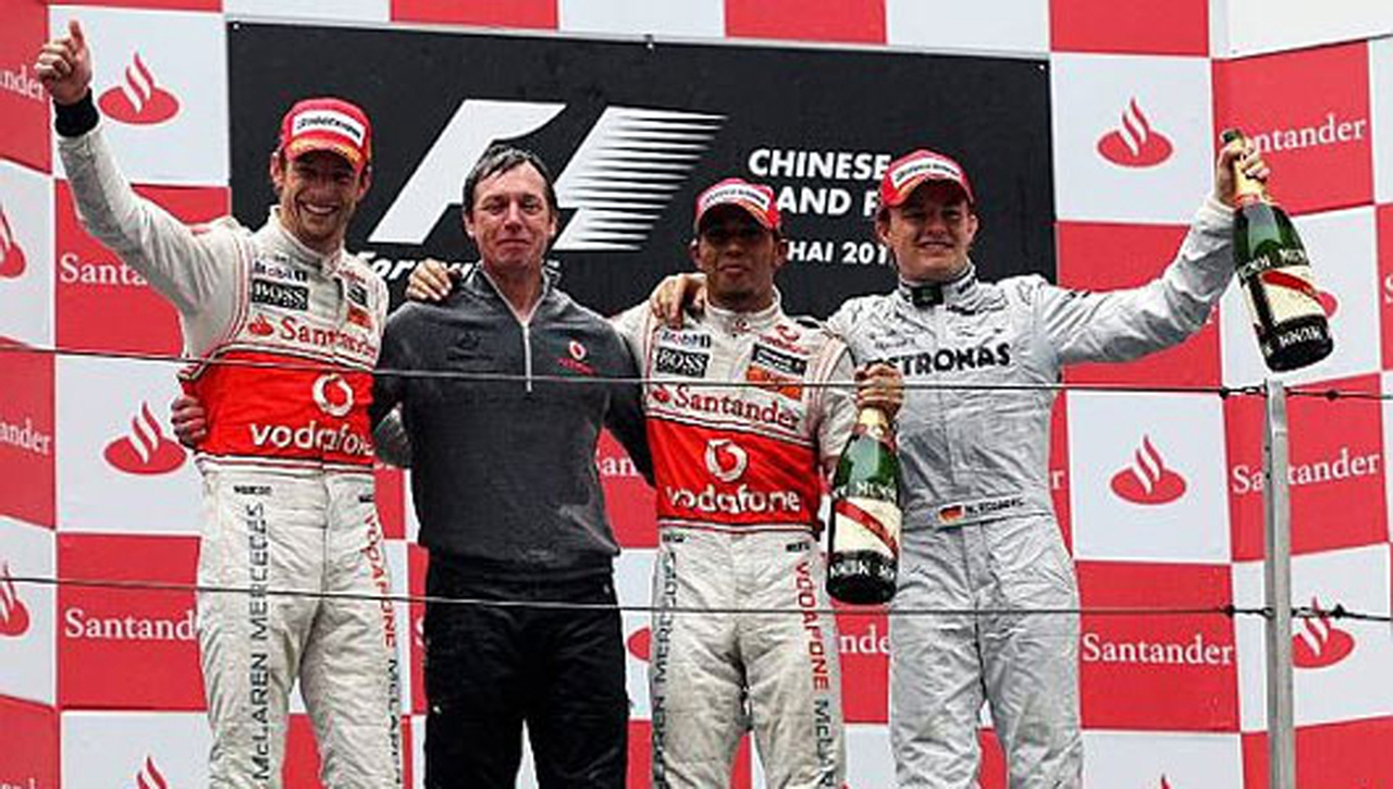 F1中国GP ドライバーコメント