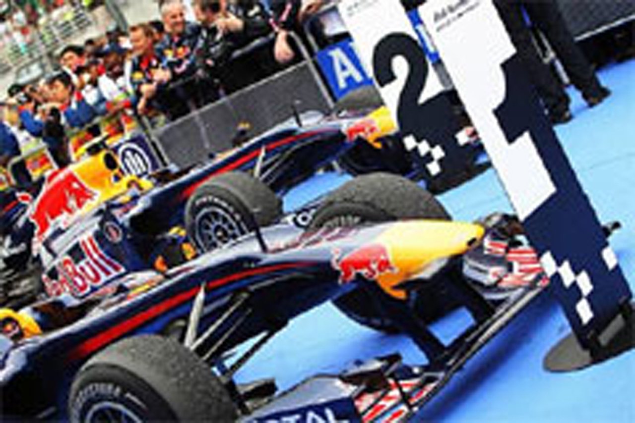 2010年 F1マシン