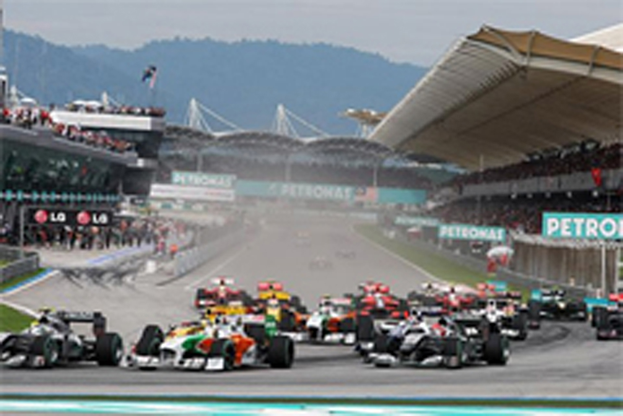 F1 エンジン 2013年