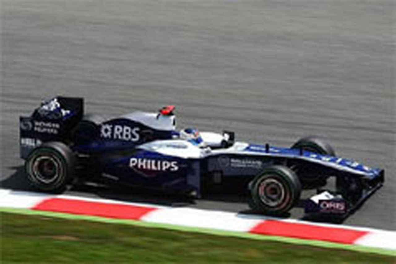 ウィリアムズ F1スペインGP 予選