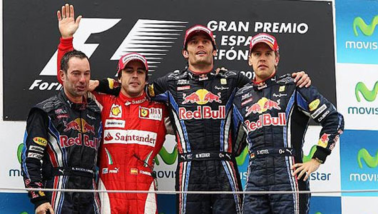 F1スペインGP 決勝